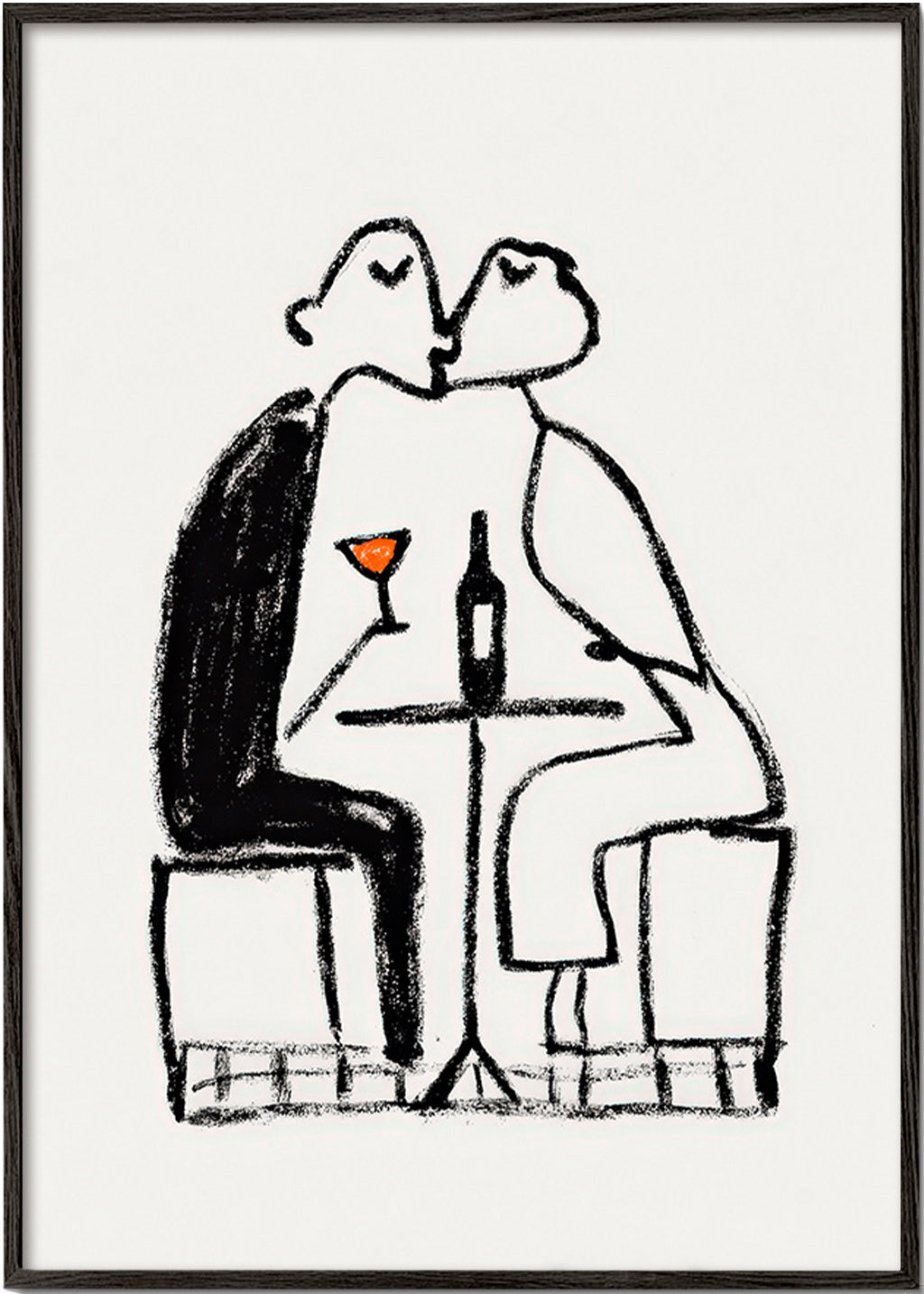 Keuken kunst: koppel met wijn