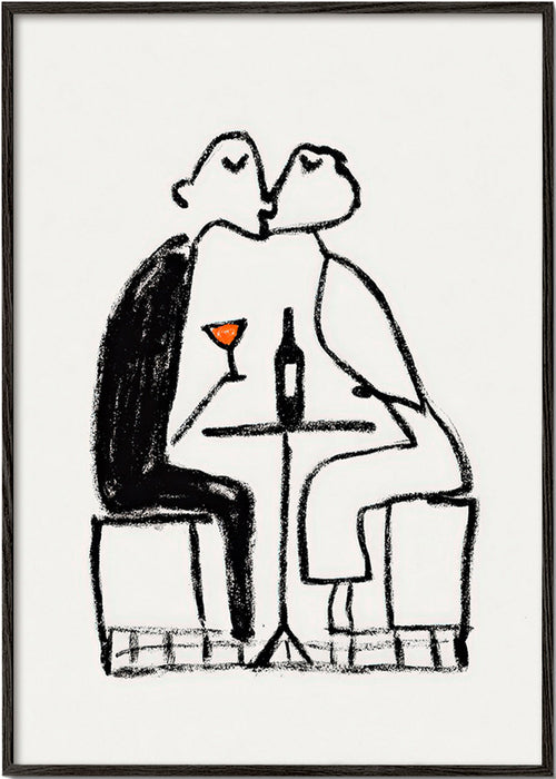Keuken kunst: koppel met wijn