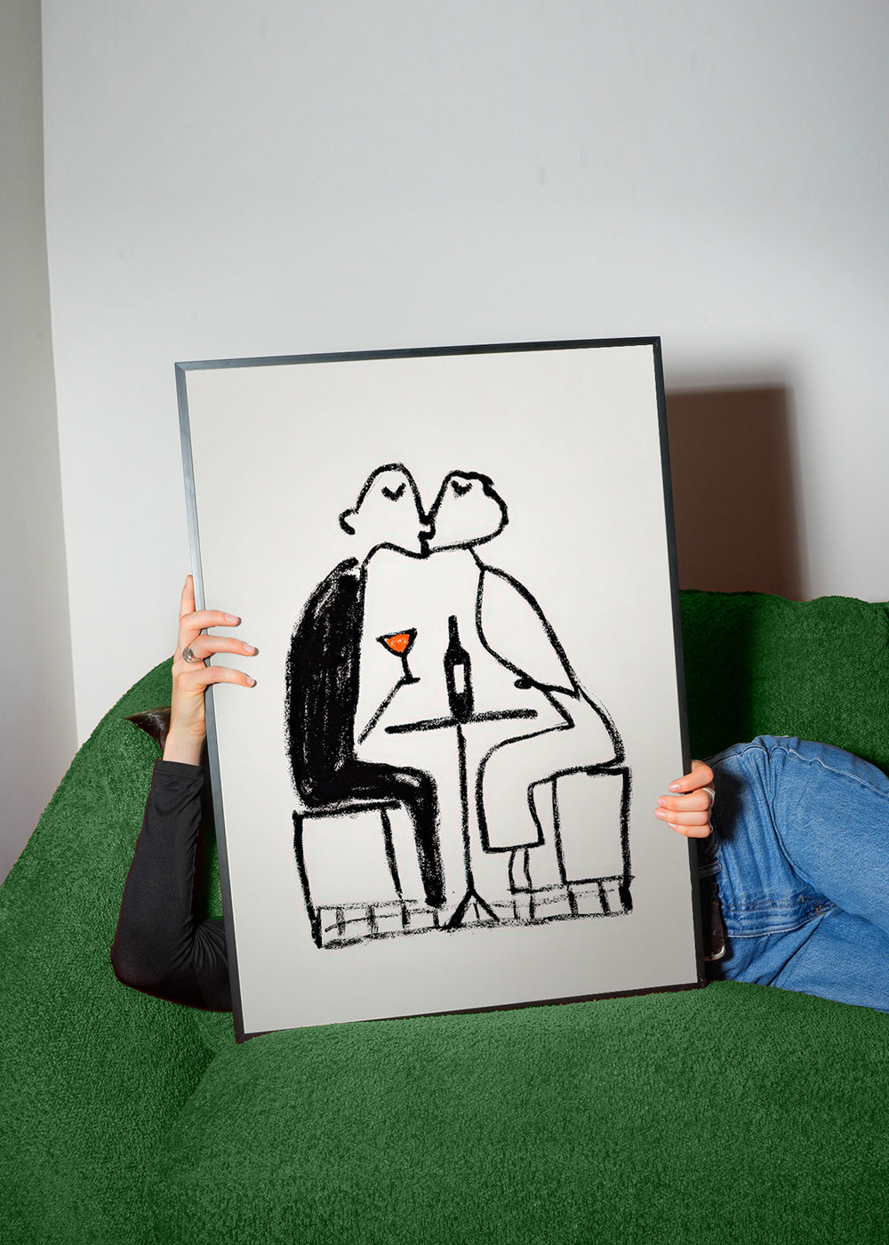 Keuken kunst: koppel met wijn