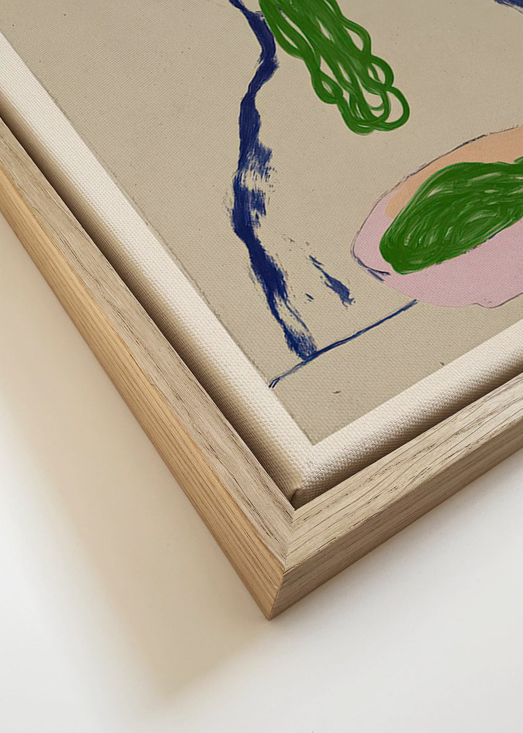 Keuken kunst: hond met noedels