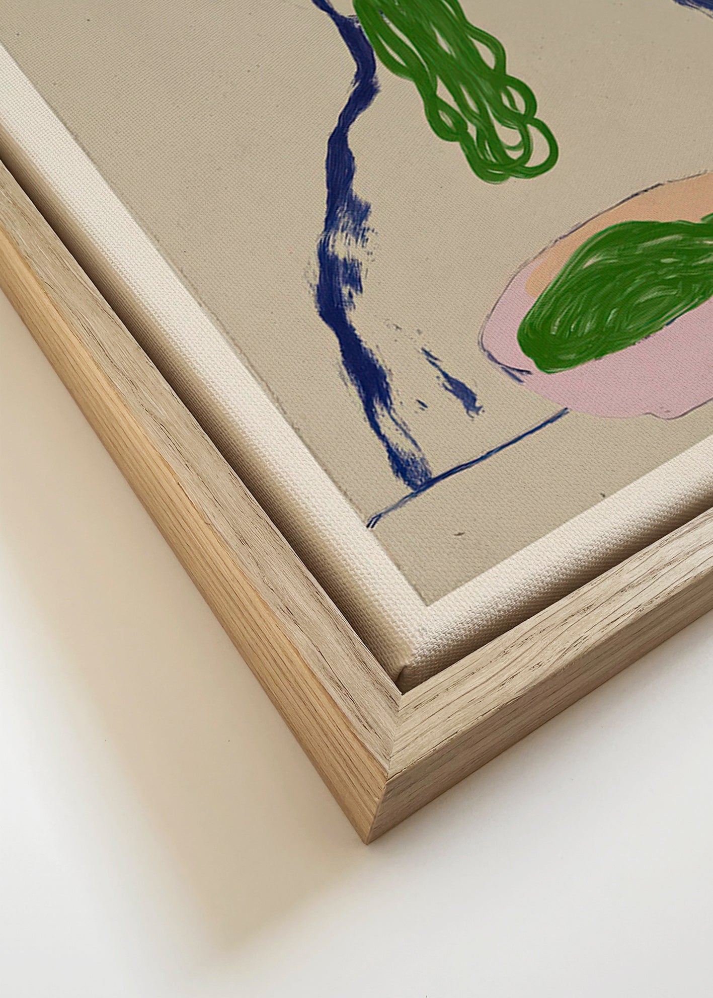 Keuken kunst: hond met noedels