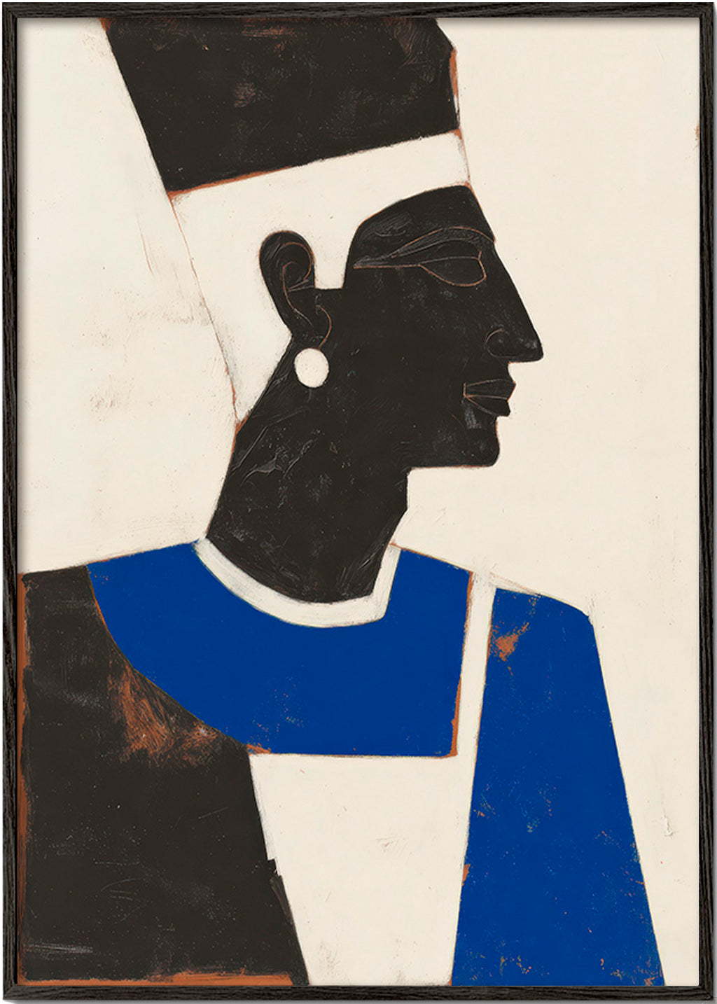 Illustratie Egyptisch profiel