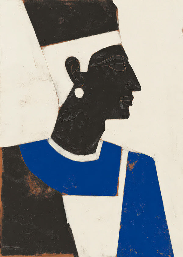 Illustratie Egyptisch profiel