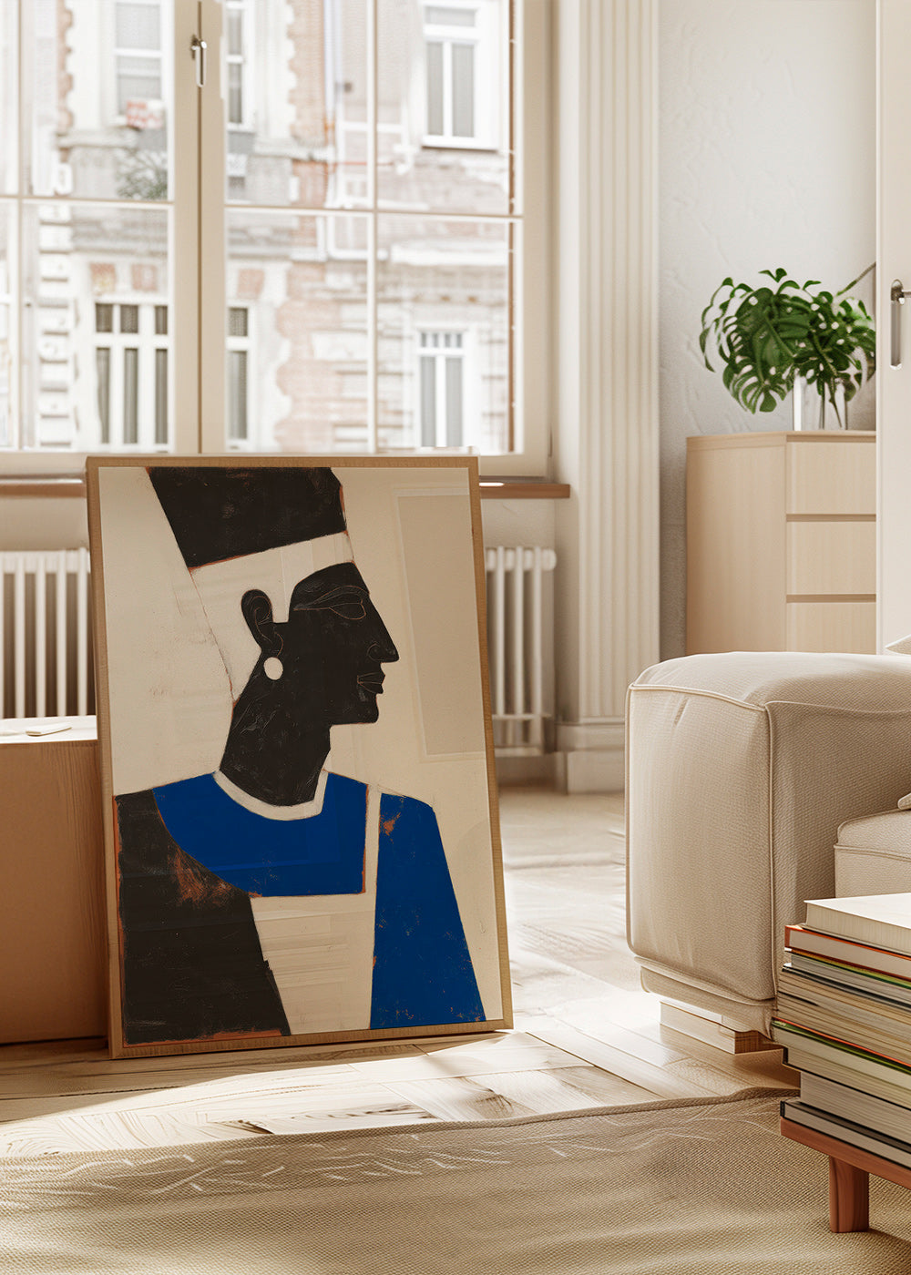 Illustratie Egyptisch profiel