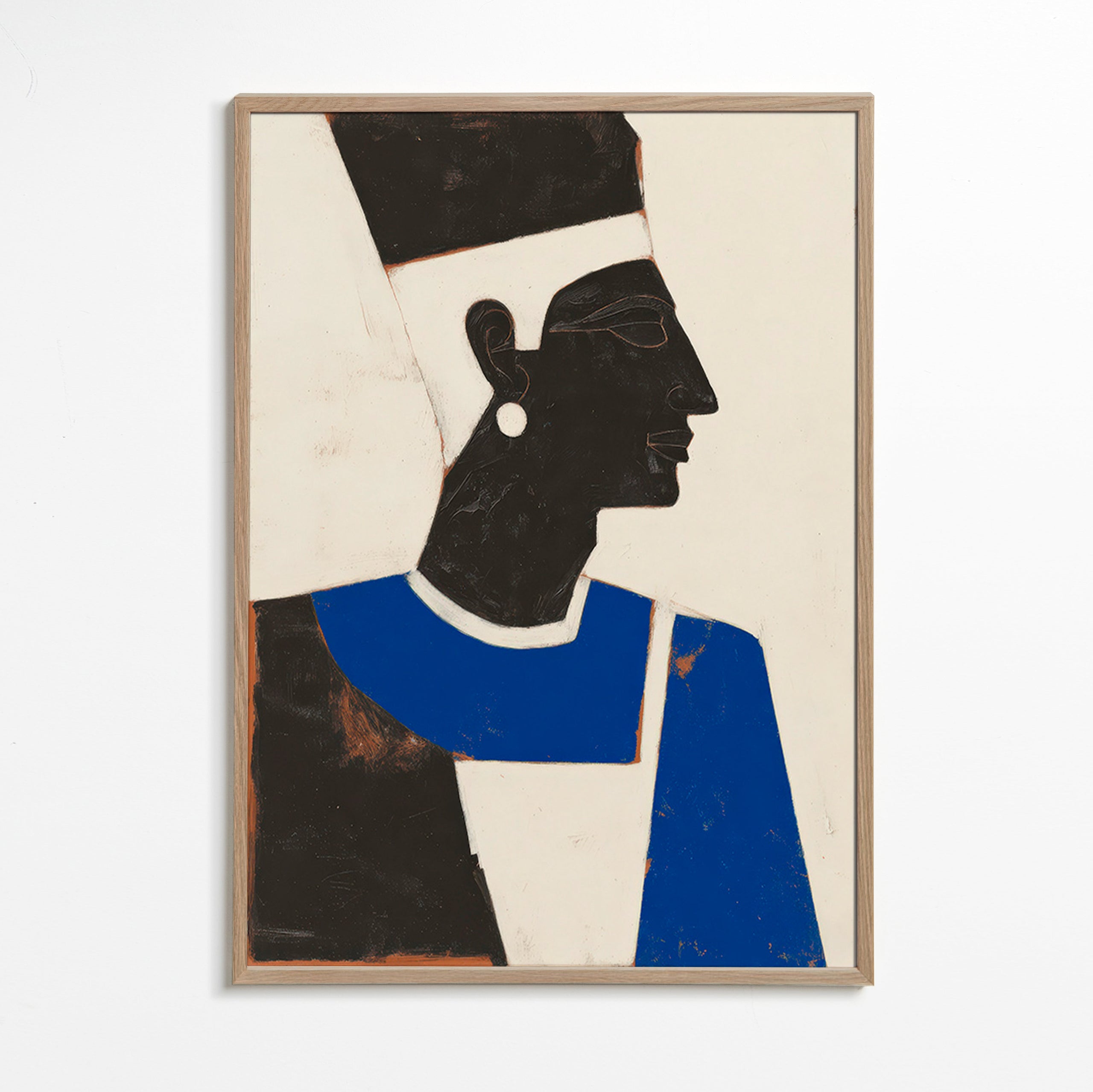 Illustratie Egyptisch profiel