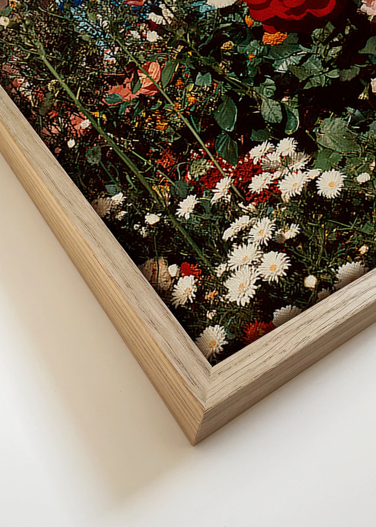 Botanische poster: tuin in bloei