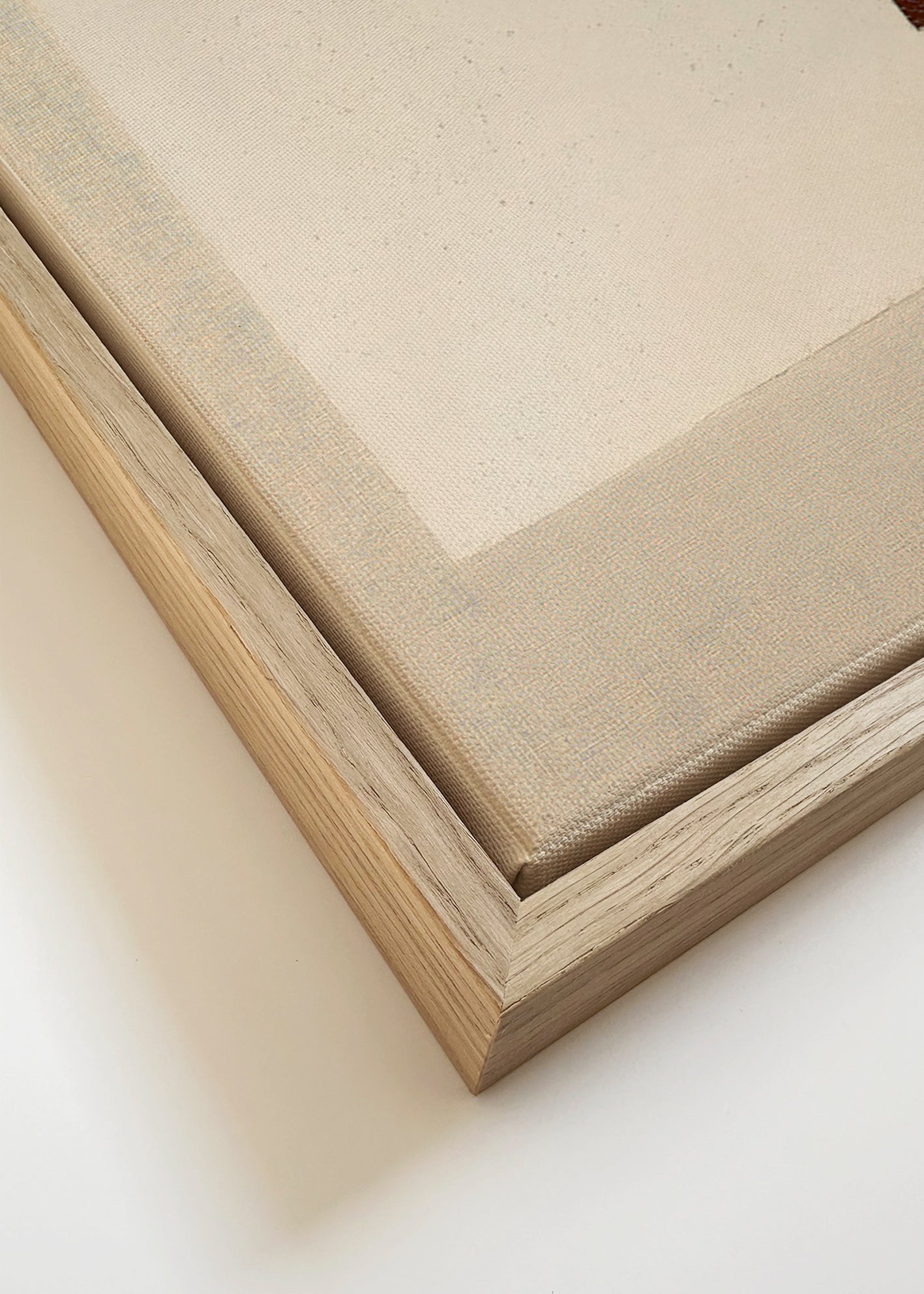 Abstract boog kunstwerk met textuur