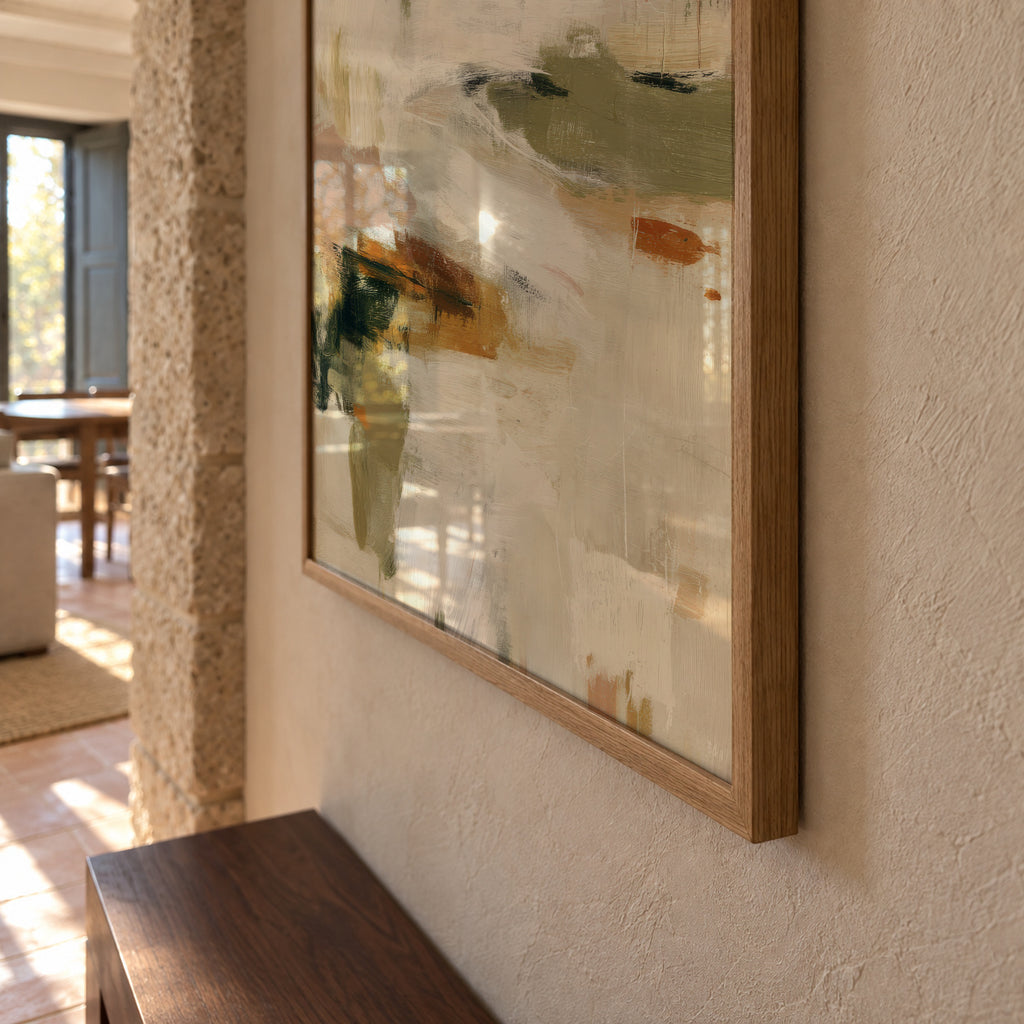 Dust Horizon - Framed poster detail