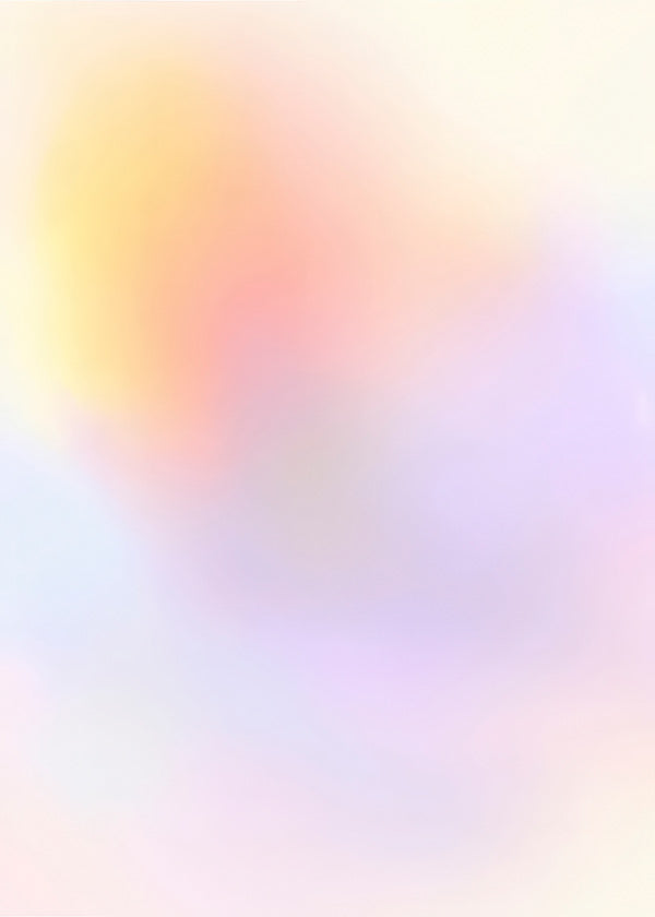 Abstract pastel kunstwerk met zachte overgangen