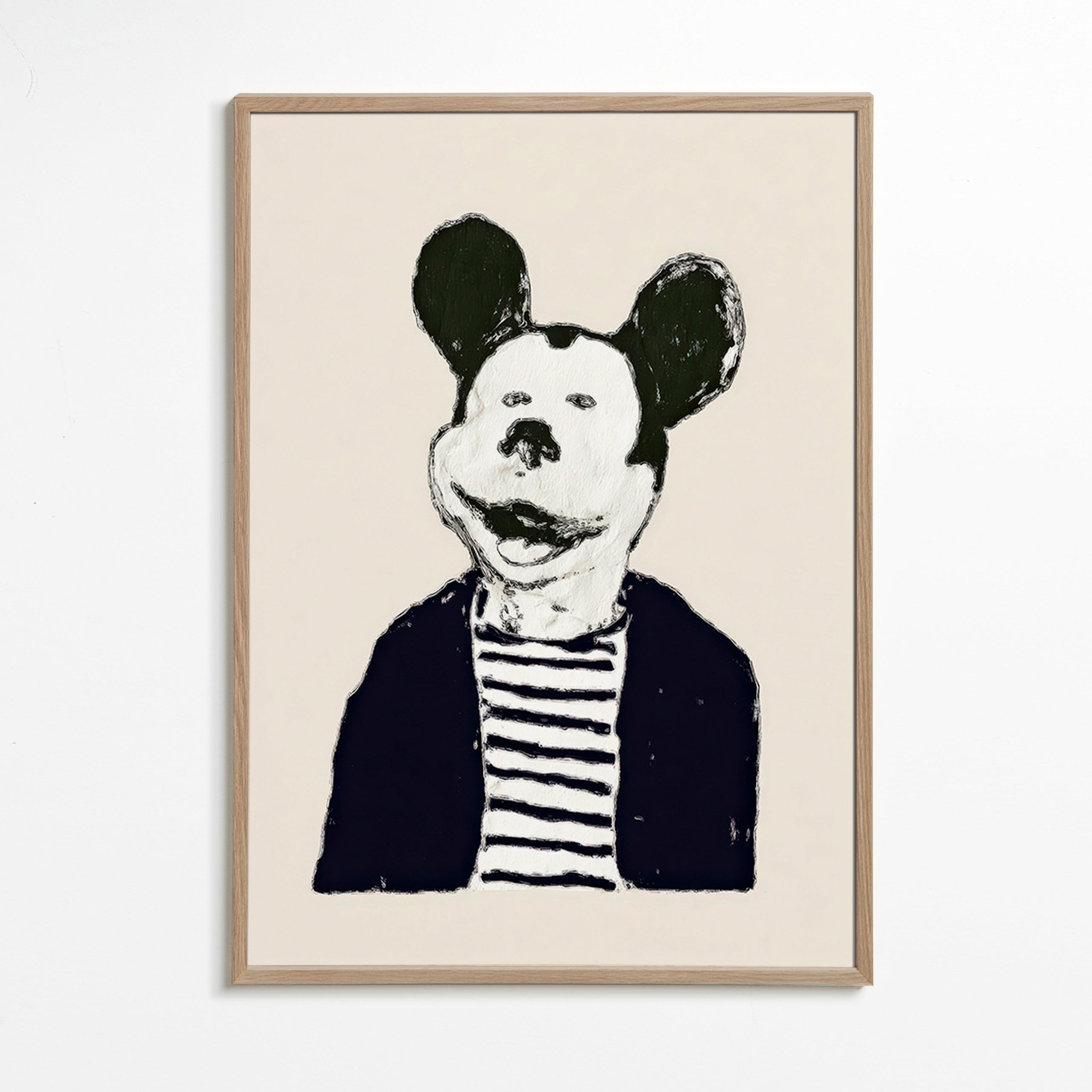 Illustratie muis heer
