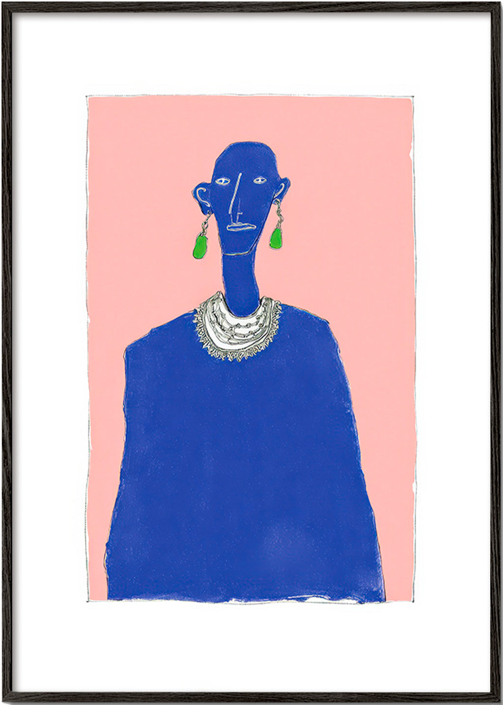 Illustratie portret