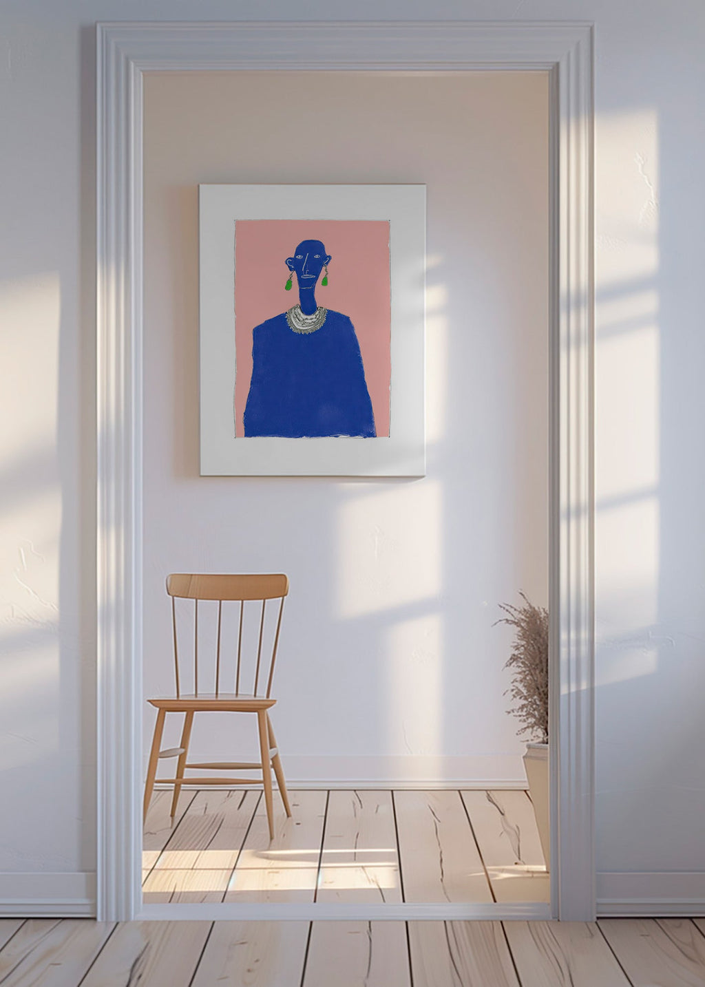 Illustratie portret