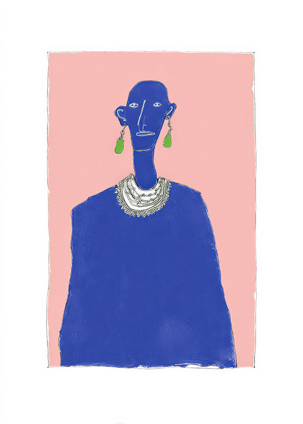 Illustratie portret