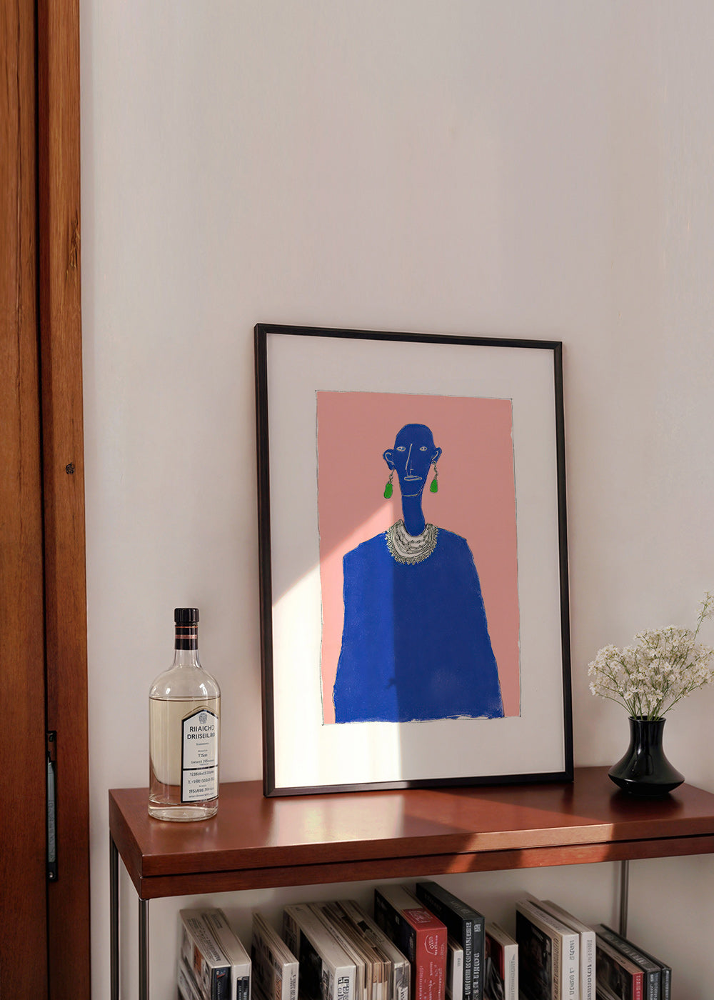 Illustratie portret