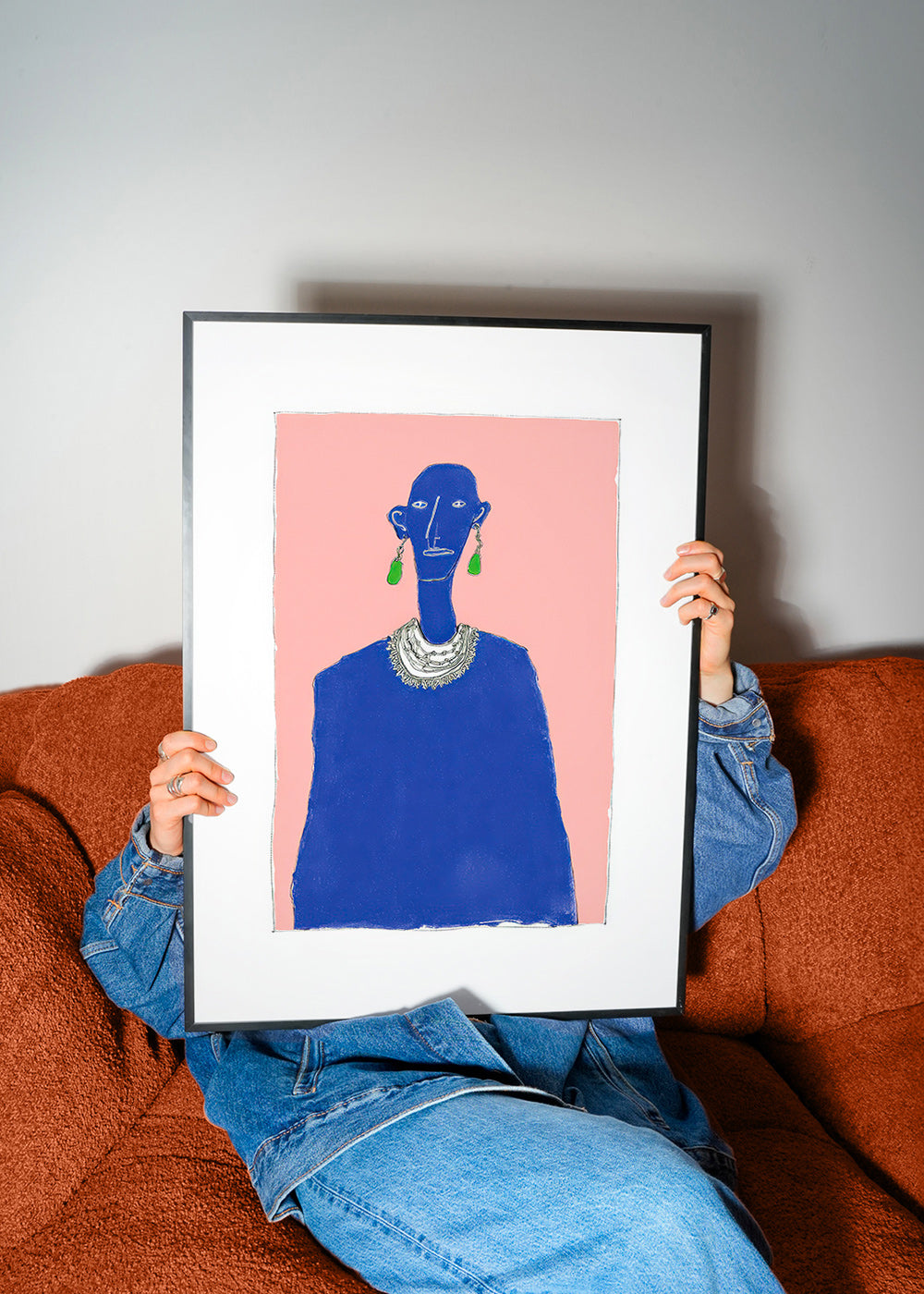 Illustratie portret