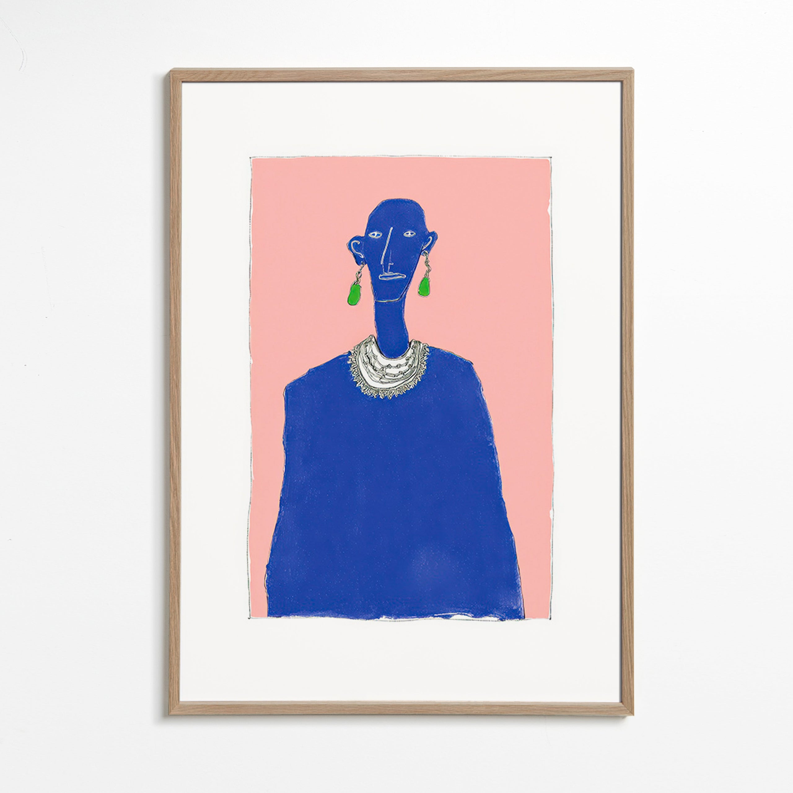Illustratie portret
