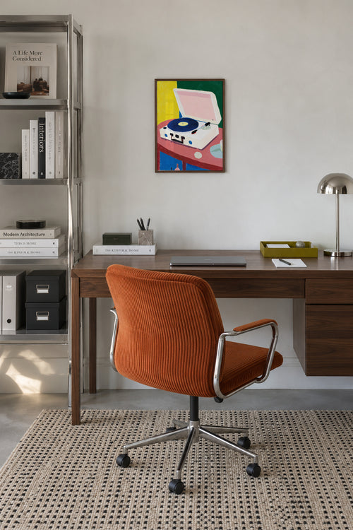 Vinyl Morning - Poster en ambiente