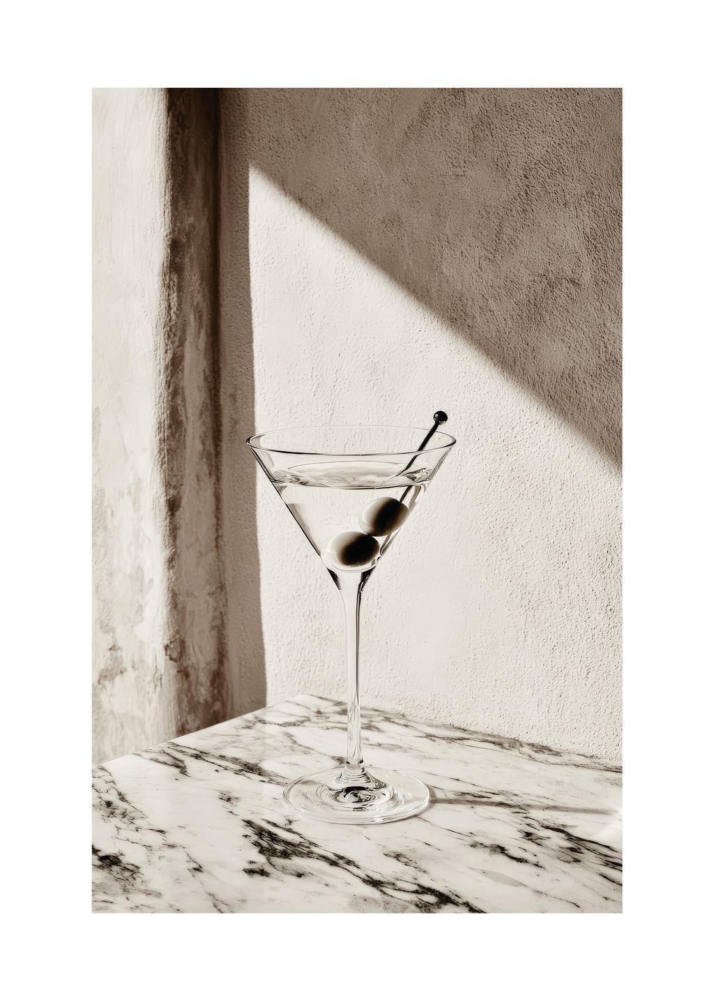 Martini Light - Unframed art print