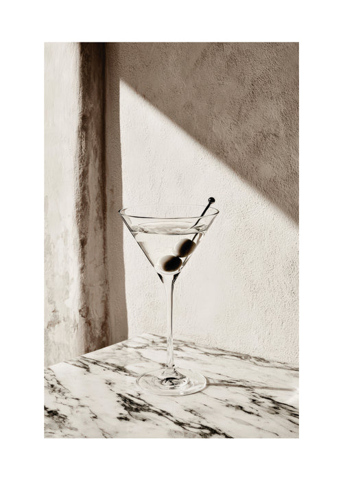 Martini Light - Unframed art print