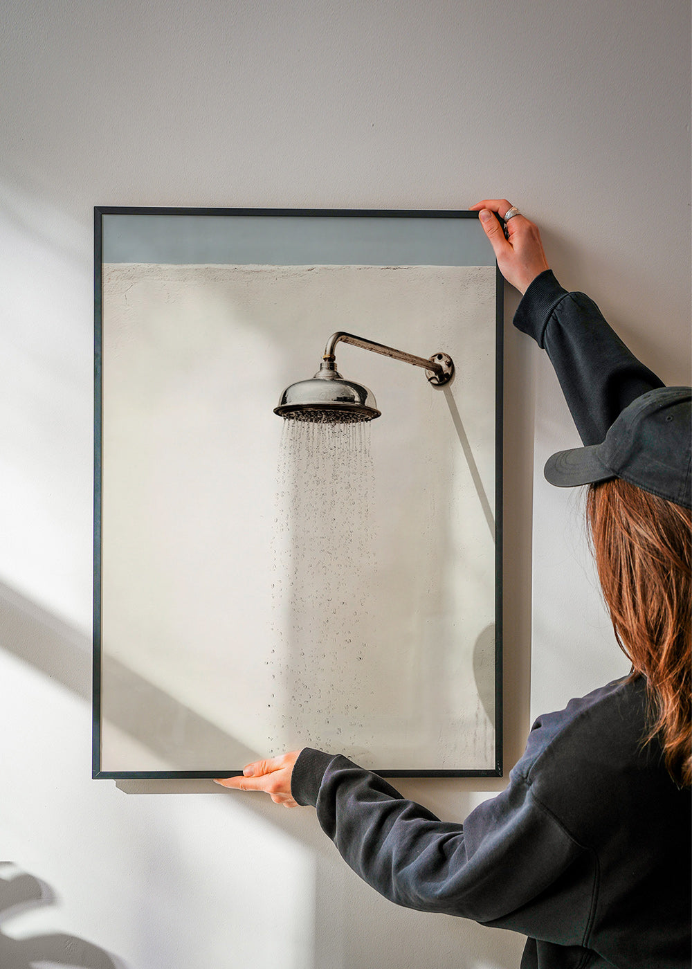 Fotografie buiten douche