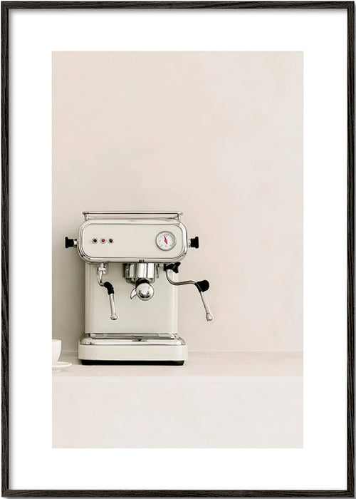 Keuken kunst Espresso machine crème