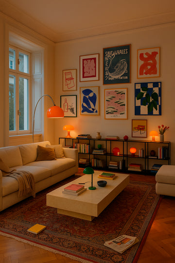Wall art sets