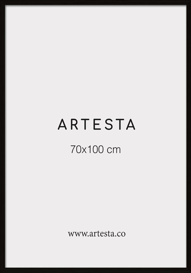 Black frame 70x100cm