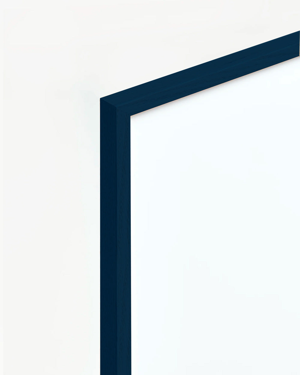 Lijst blauw 20x30