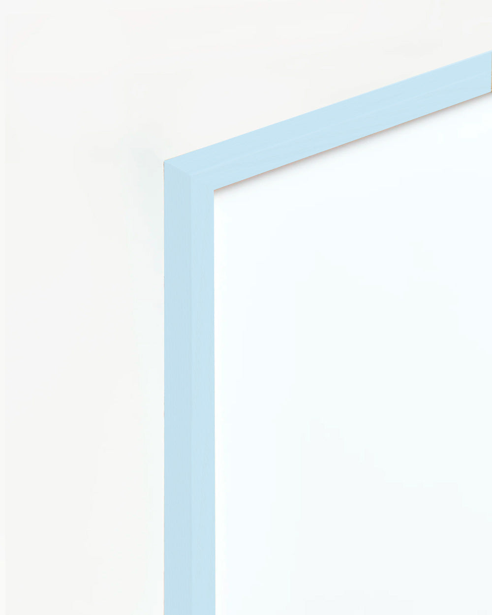 Lijst pastelblauw 20x30