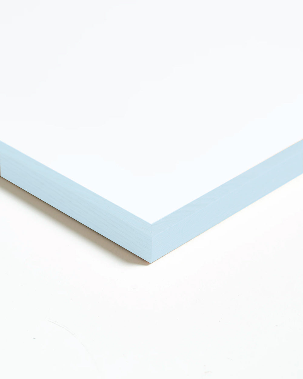 Lijst pastelblauw 20x30