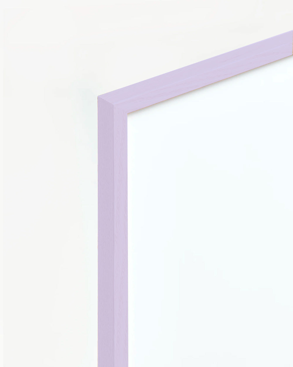 Lijst pastellavendel 50x70