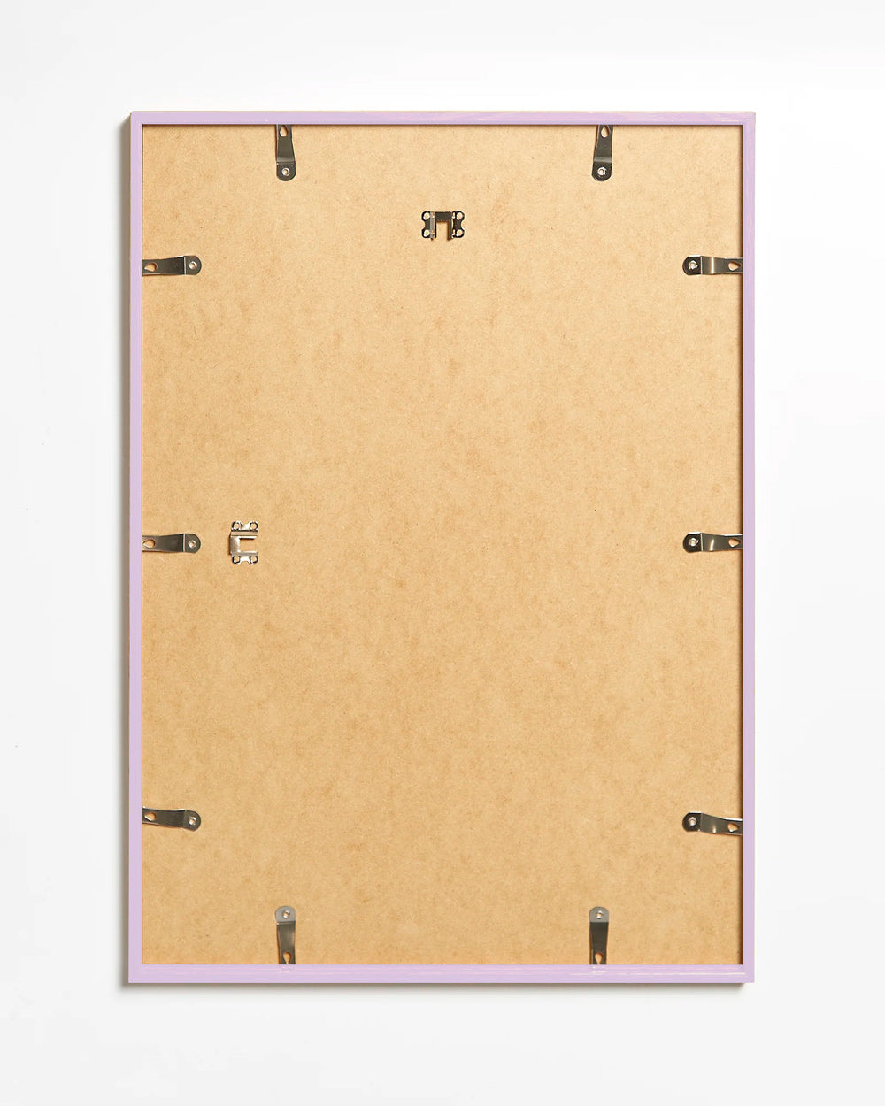 Lijst pastellavendel 50x70