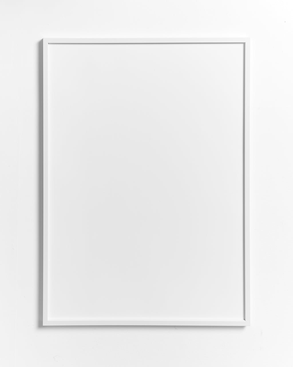 White frame 50x50cm