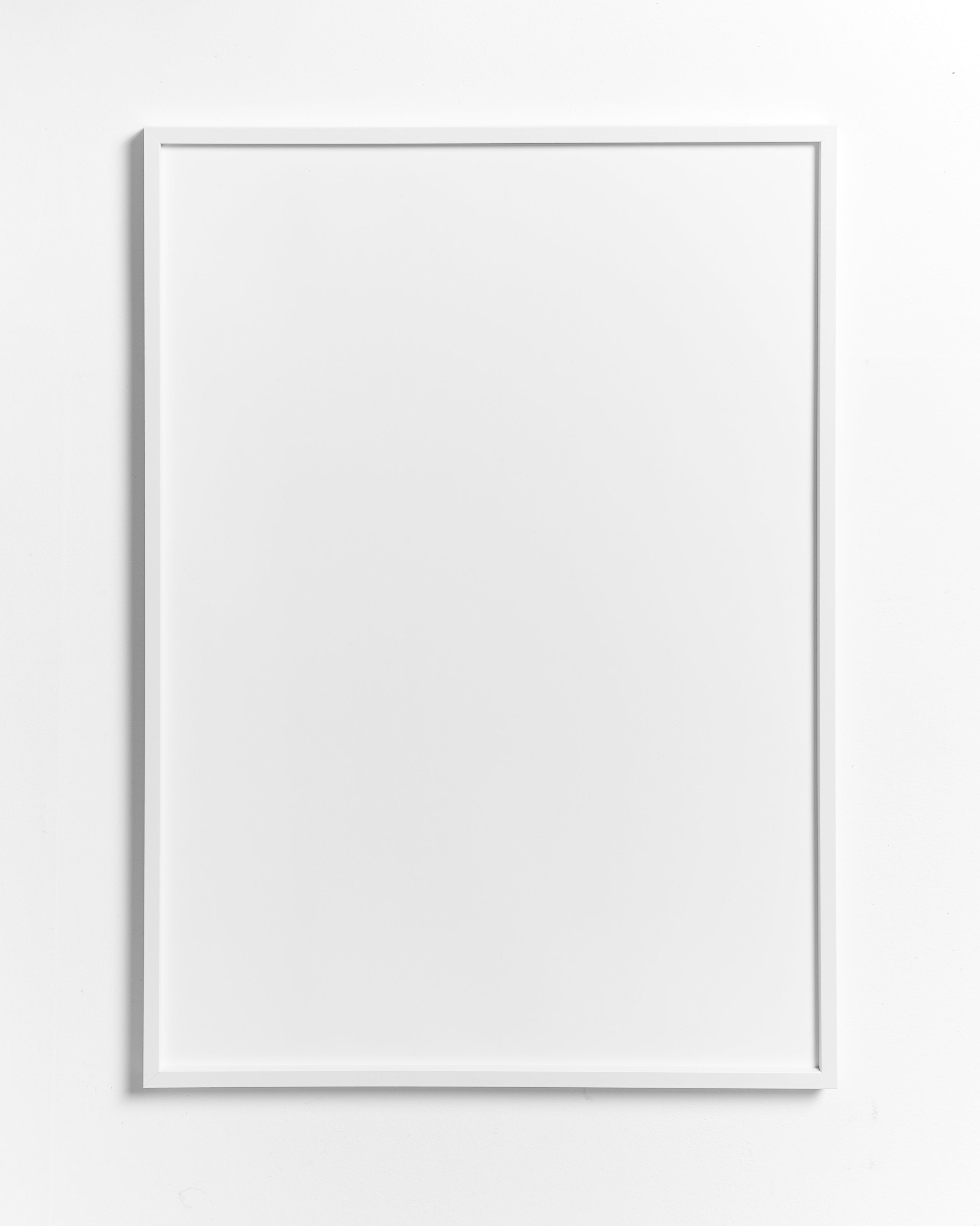 White frame 50x50cm