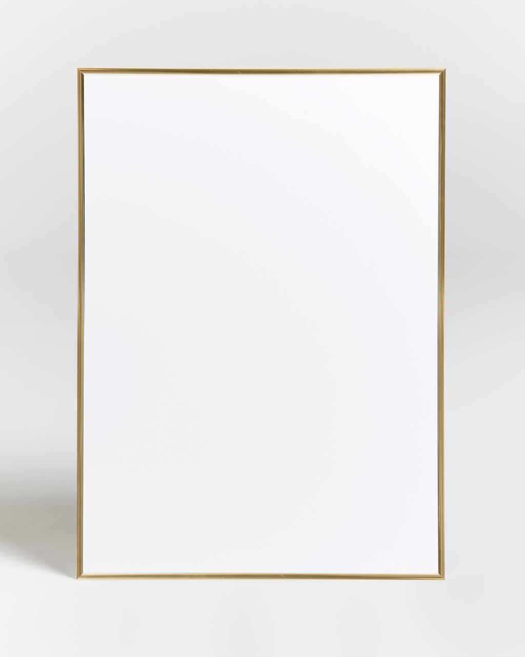 Gold frame 50x50cm