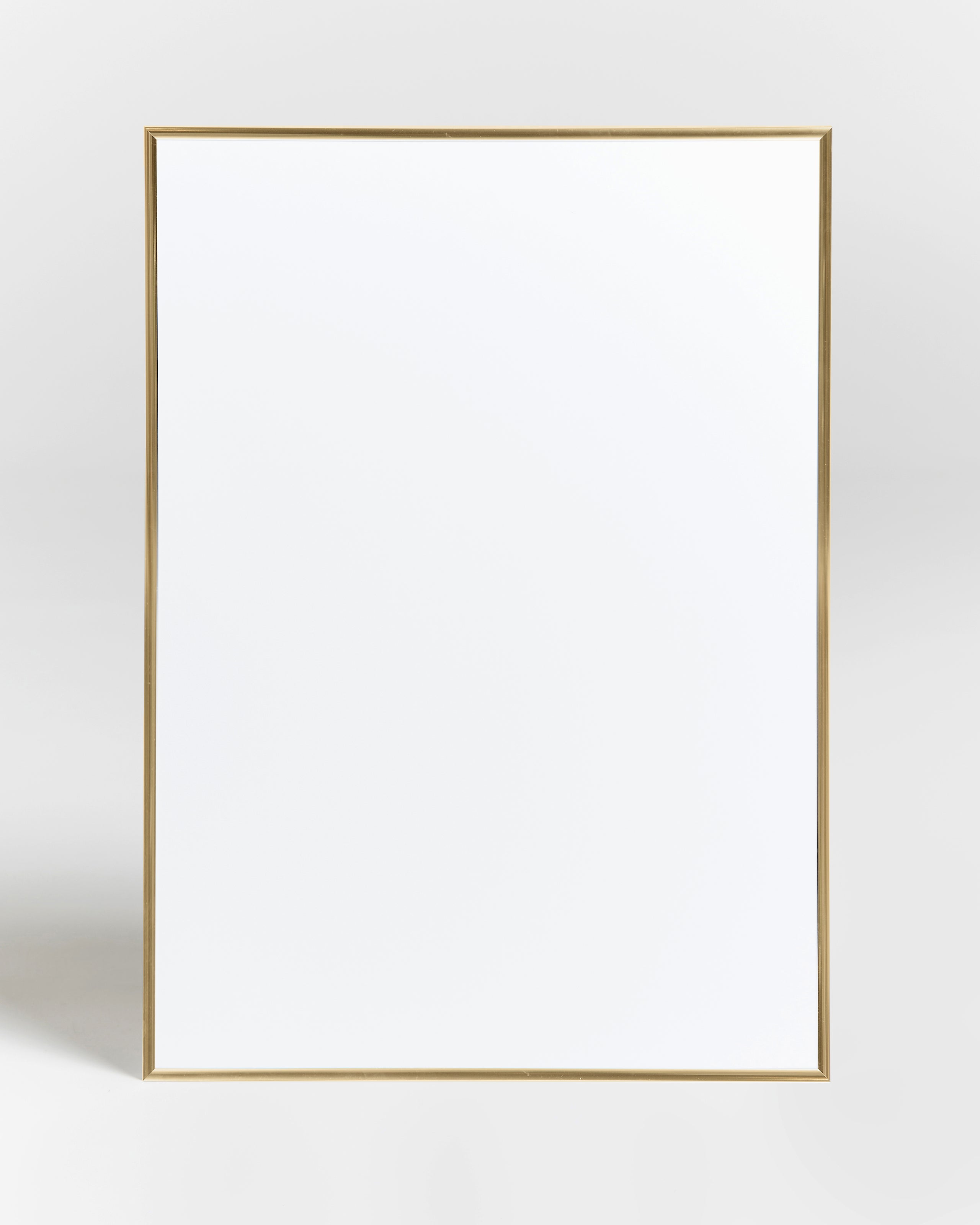 Gold frame 50x50cm