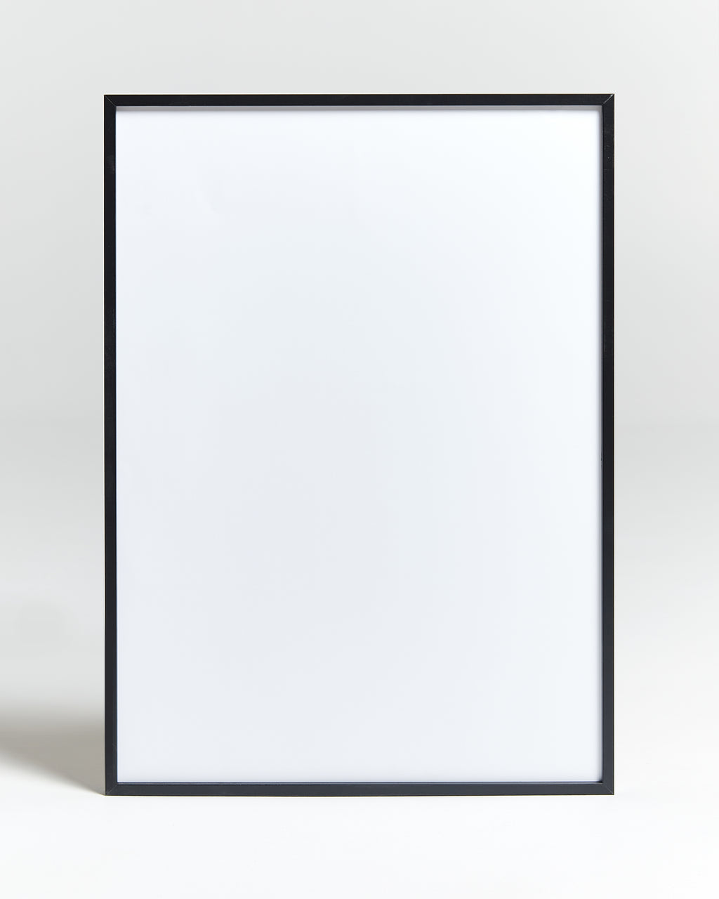 Black frame 50x50cm