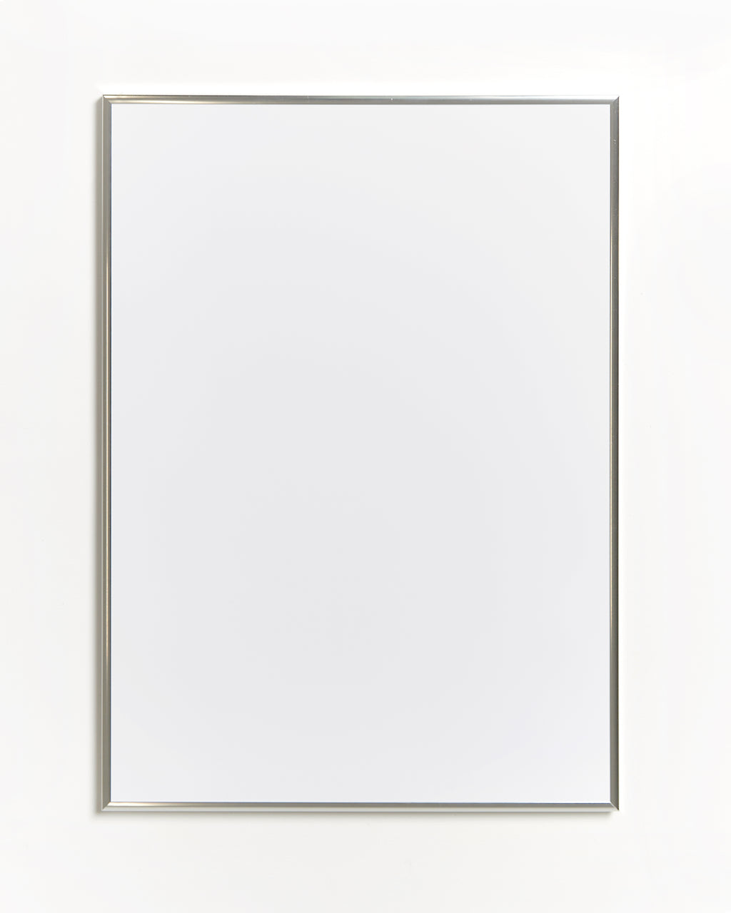 Silver frame 50x50cm