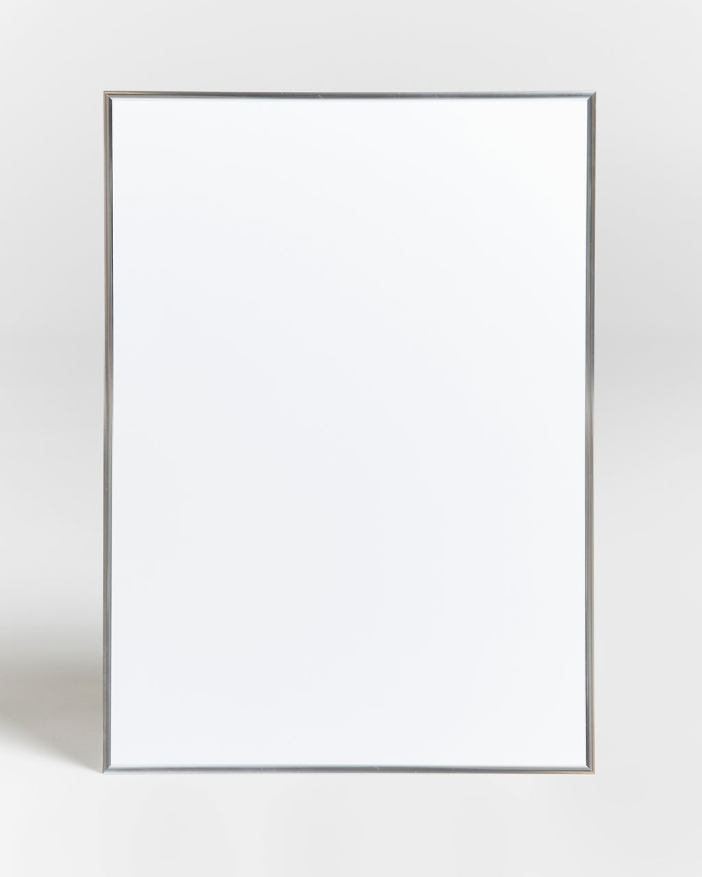 Silver frame 50x50cm
