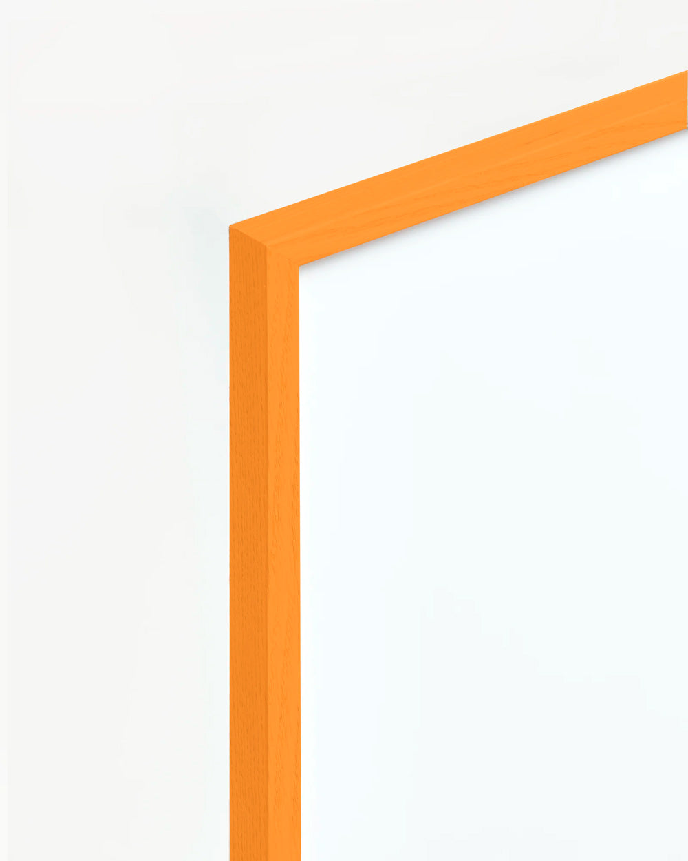 Lijst oranje 40x50