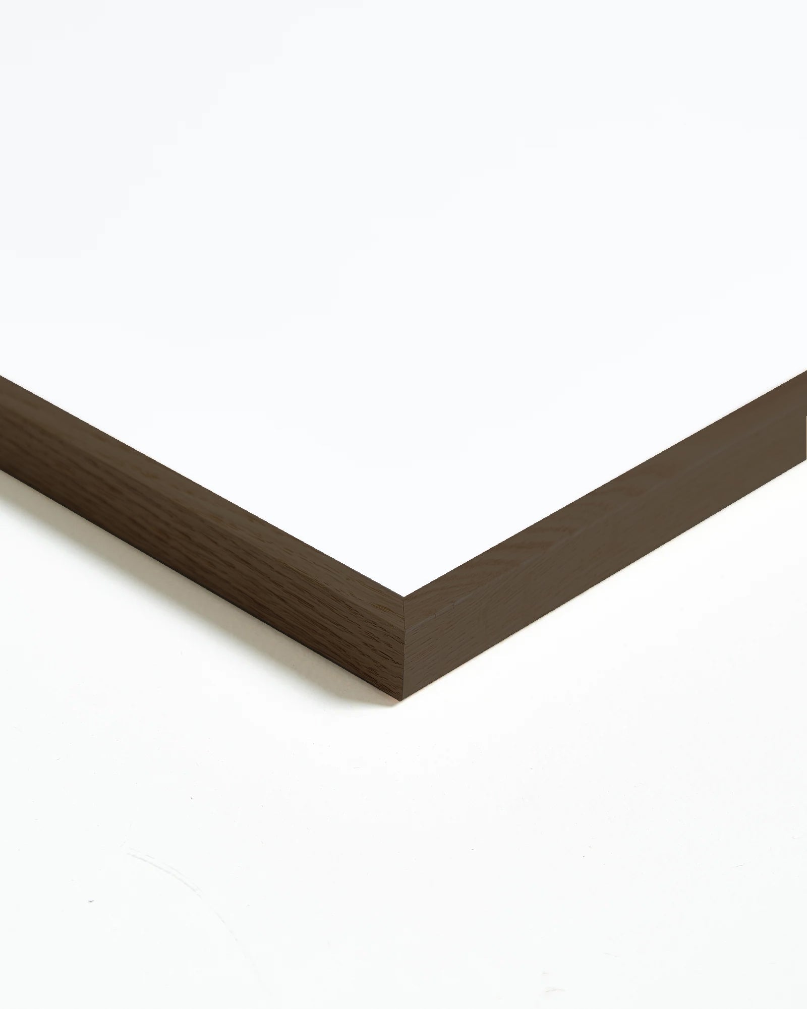 Lijst donker eiken 70x100