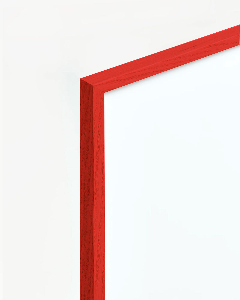 Lijst rood 40x50