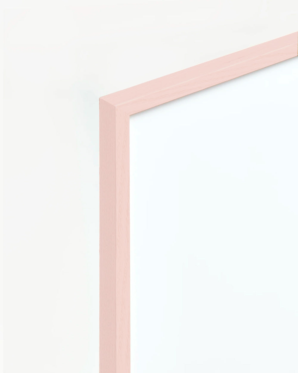 Lijst pastelroze 40x50