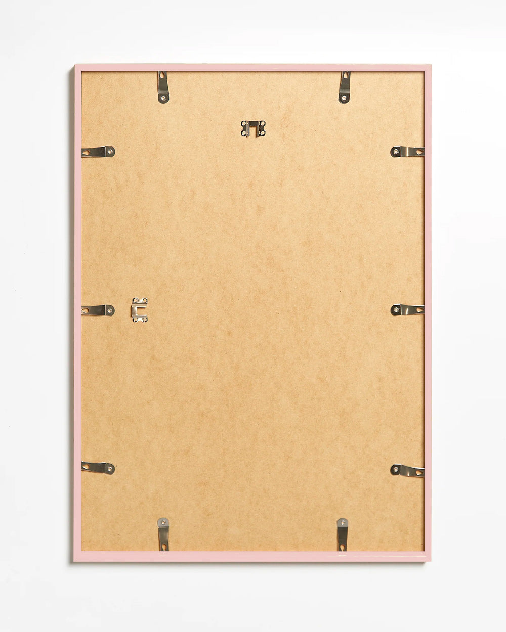 Lijst pastelroze 40x50