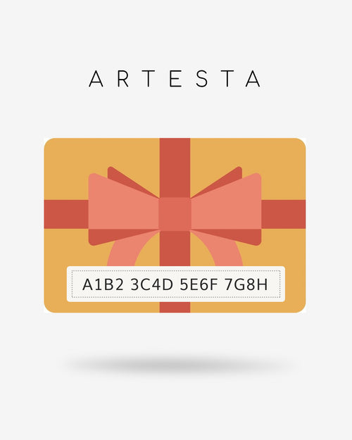 Artesta's cadeaubon